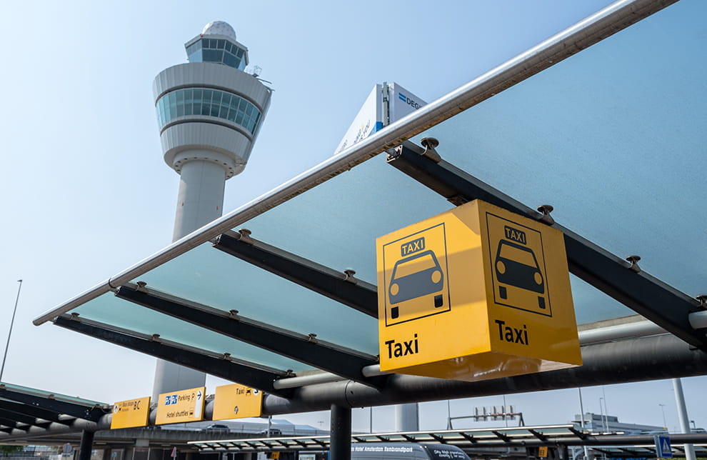 Taxi Schiphol